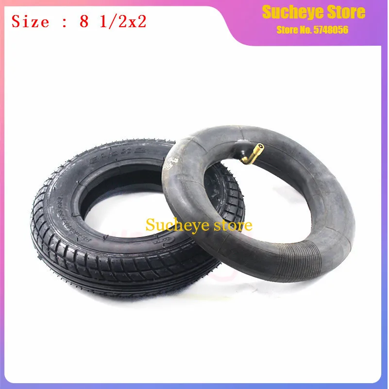 Хорошее качество Размер 8 1/2x2 шины и внутренняя трубка 8 1/2*2 шины для электрического скутера детская тележка детский трехколесный велосипед