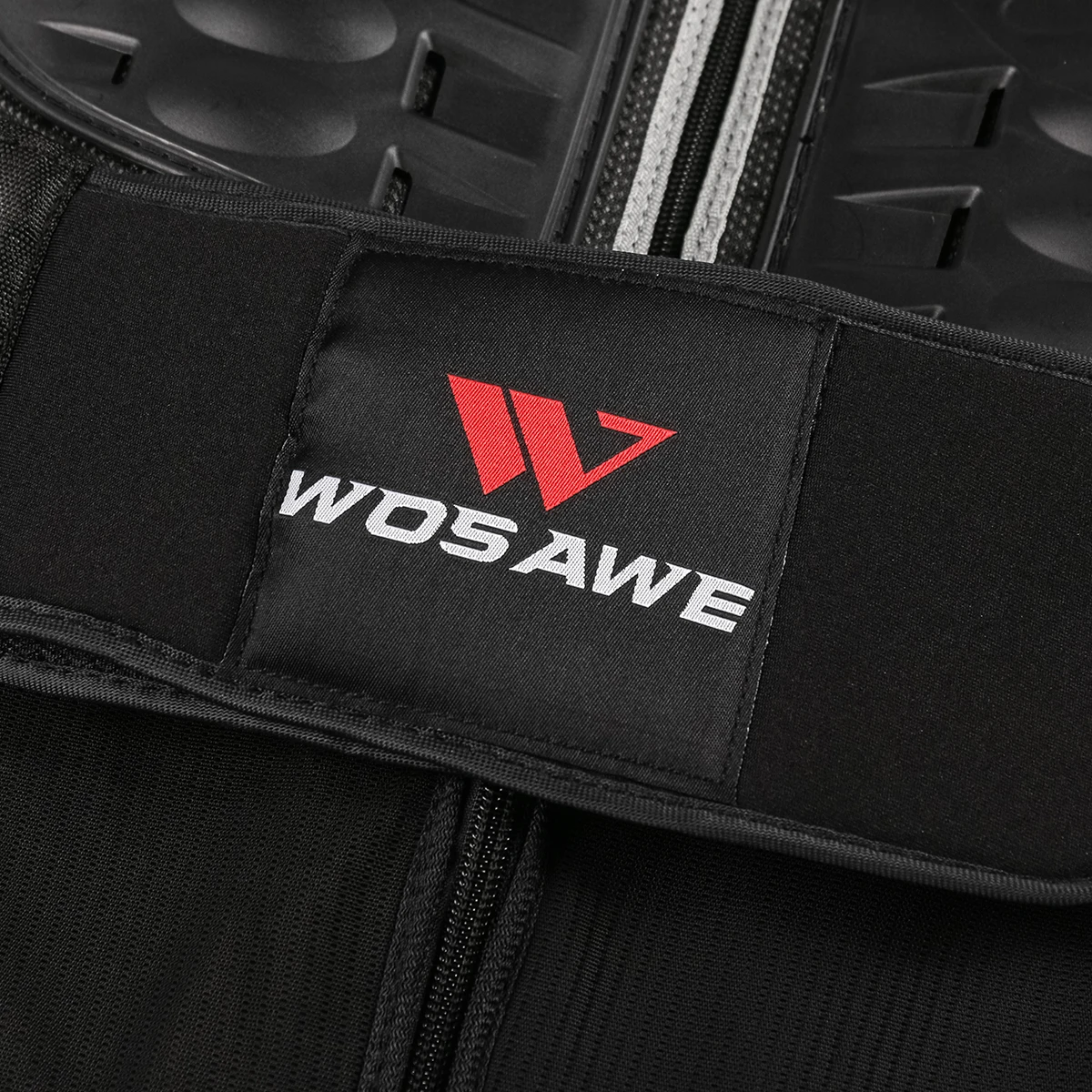 

WOSAWE Back Support Chest Protector Motorcycle MTB Skateboard Outdoor Sports Body Protective Cycling Skiing Protection Jacket