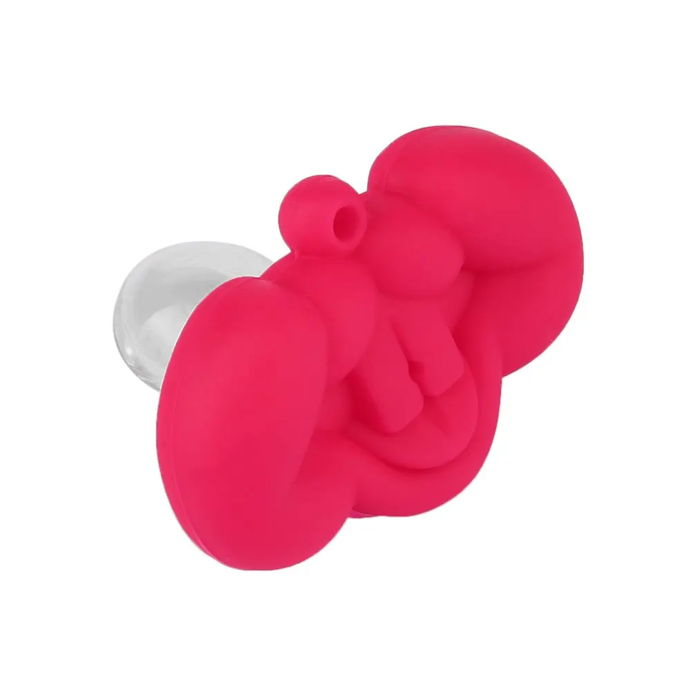 

Silicone Sea Fox Style Nipple Funny Dummy Baby Kids Soother Joke Prank Toddler Safe Pacifiers Teether Strengthen Baby's Gums Hot