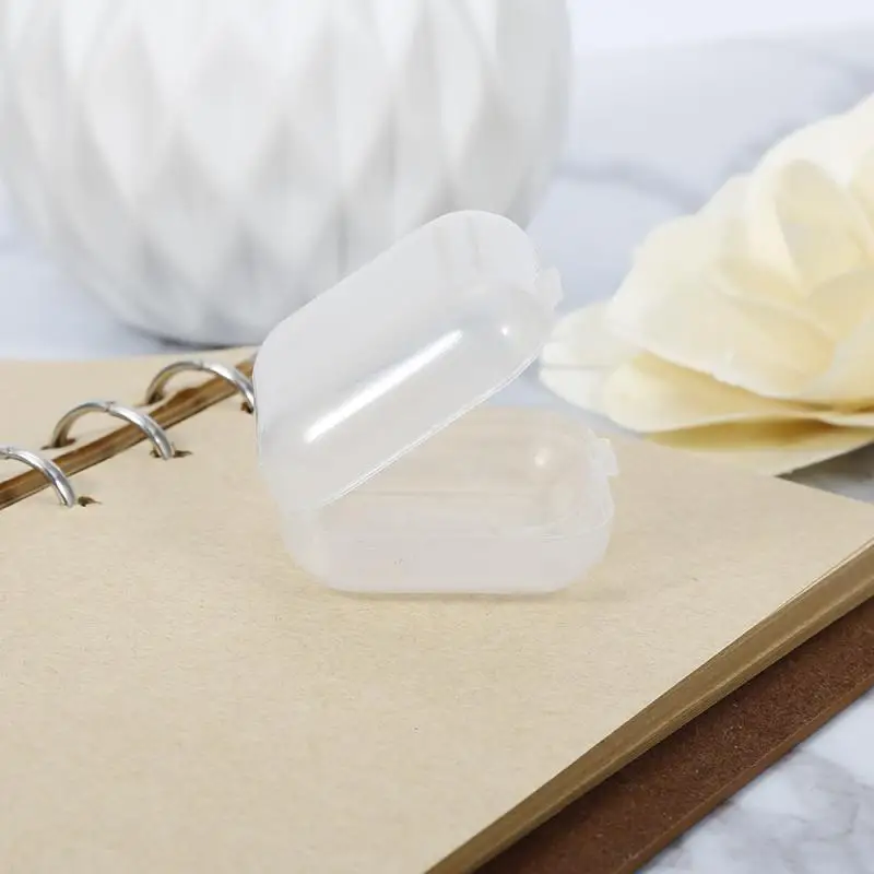 Чехол для наушников пластиковый мини-бокс хранения чехол SD-карты прозрачный