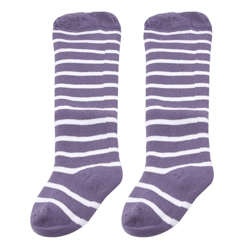 

2021 Kids Socks Winter Thick Warm Baby Girl Socks Knee High Cute Baby Socks Long Tube Socks Sokken Best Sale Korean Version