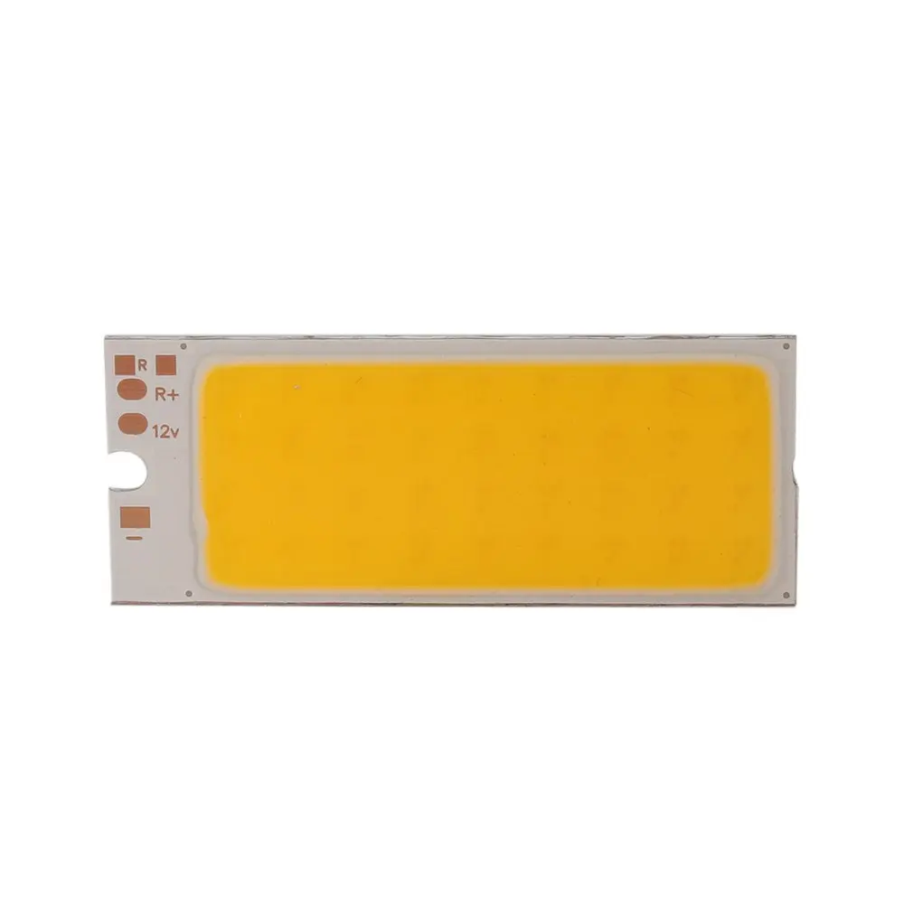 Новое поступление 36 COB Светодиодная панельная лампочка 220mA 12V интерьерная лампа
