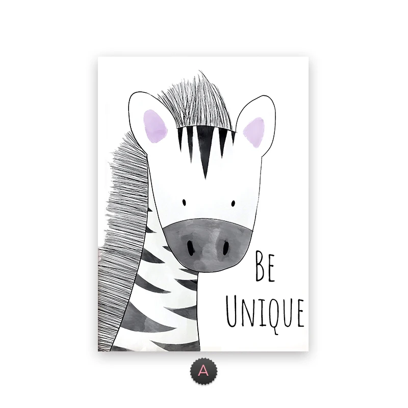 

Настенный плакат кролик Sproutfox