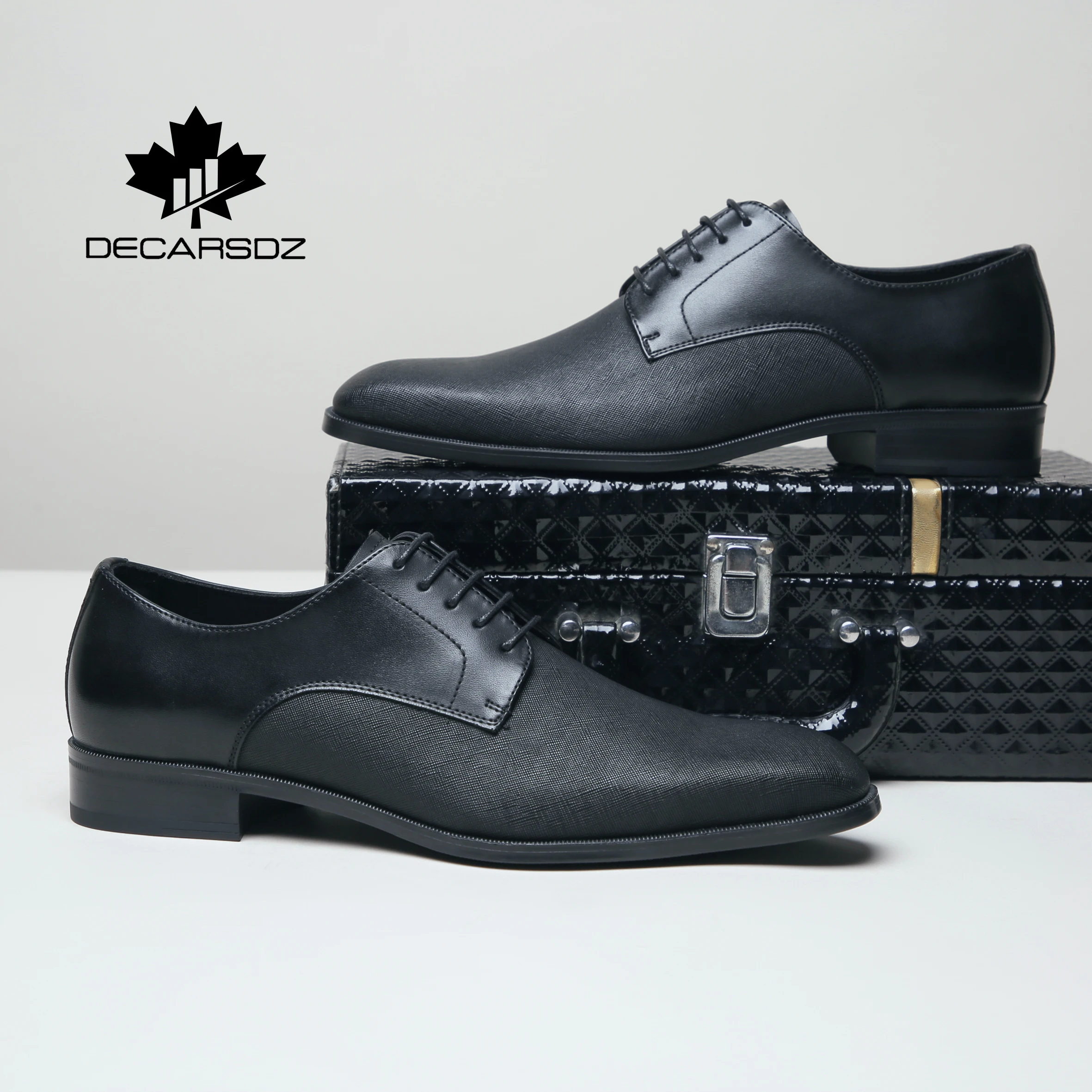 Мужская повседневная офисная обувь модная Роскошная брендовая удобная на