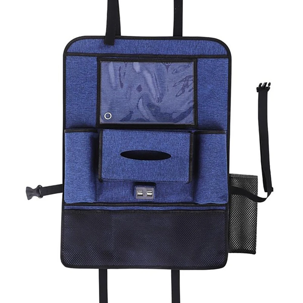 Универсальная автомобильная сумка на спинку кресла органайзер контейнер для