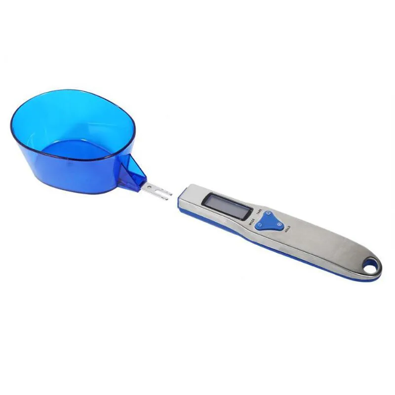 

500g Digital Display Electronic Spoon Scale Household Kitchen Food Baking Electronic Scale With Scale Measuring Spoon Scale
