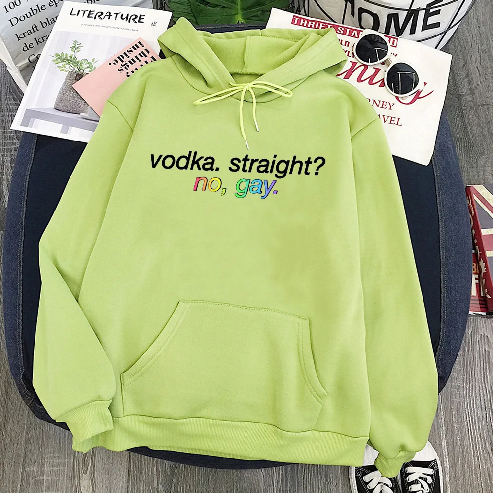 

Fashion Vodka Hoodie Plus Size Women New Tops Oversized Pink Kawaii Letter Pullovers 2021 Fashion Sweatshirt Gothic new