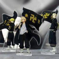 tokyo revengers figure cosplay acrylic stands manjiro ken takemichi hinata atsushi model plate fans gift collection anime props