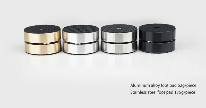 Последние HiFi аудио колонки усилитель CD плеер стальной шар анти-амортизатор ноги колодки поглощение вибрации подставки шипы