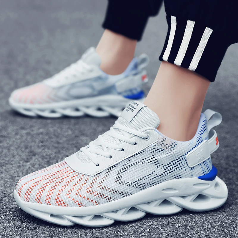 

Кроссовки ZOXO мужские спортивные, дышащие сетчатые, удобные нескользящие, для бега и ходьбы