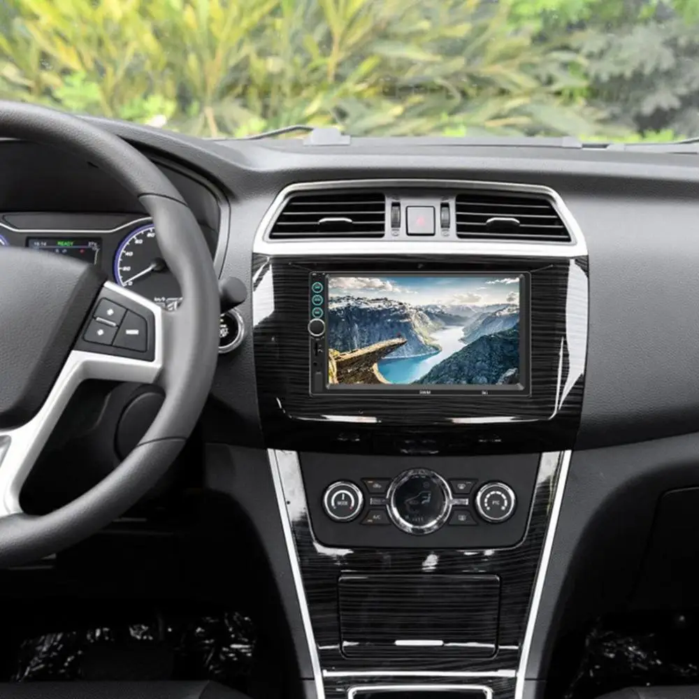 

7 Inch Car Player Three Screen With Car Mp5/Mp4/Mp3 Player Card Radio Bt Phone For Apple For Android Internet Player