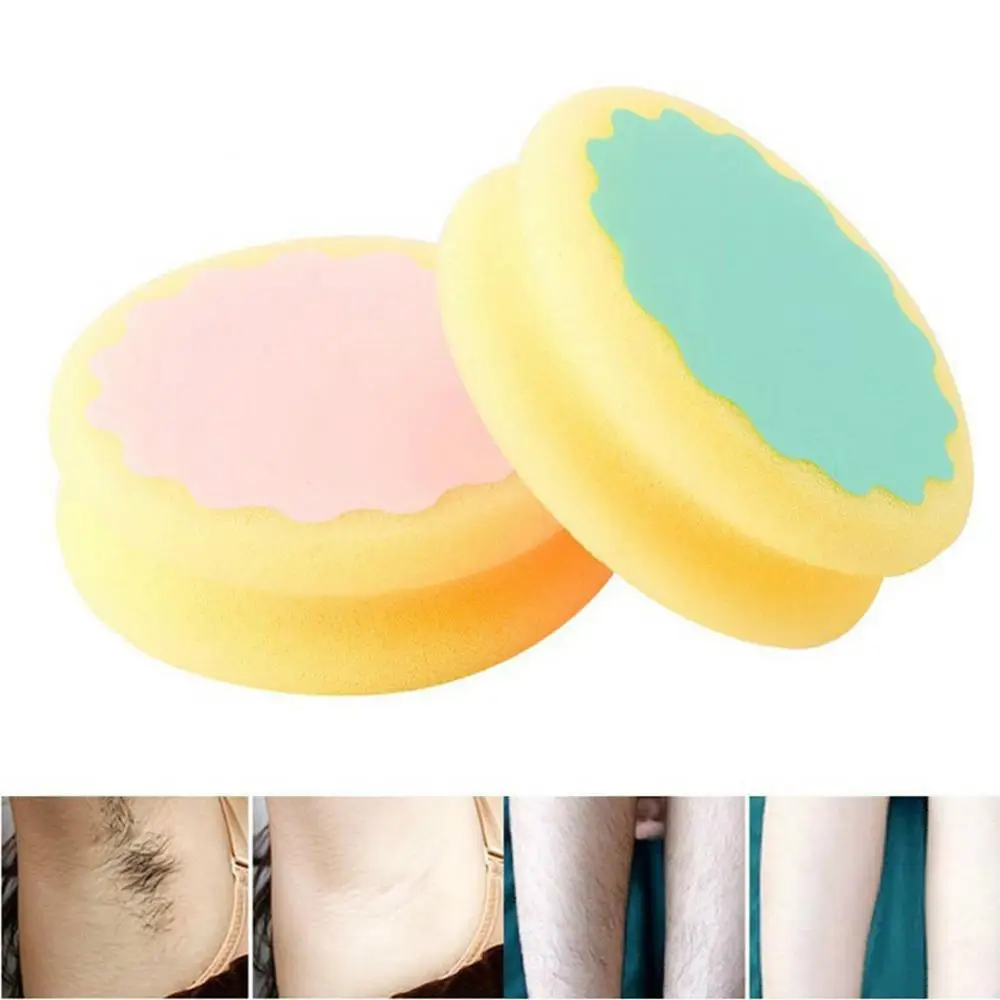 

Magic Painless Hair Removal Depilation Sponge Pad Remove Hair Remover Tool