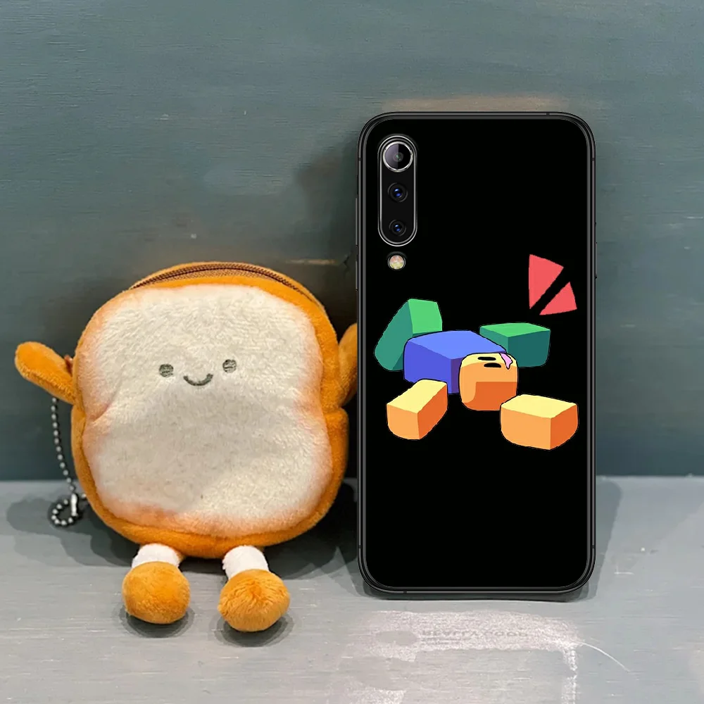 

Robloxs Game Phone Case Cover Hull For Xiaomi Mi 8 9 10 T note 10 Lite Pro 5G A pocox 2 3 black Back Soft Etui Trend Cell Tpu