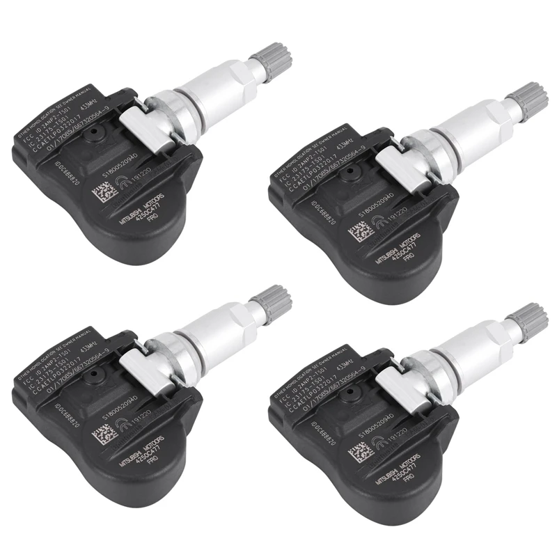 Датчик TPMS для 2014-2020 Mitsubishi Outlander 433 МГц датчик давления в шинах 4250C477 | Автомобили и