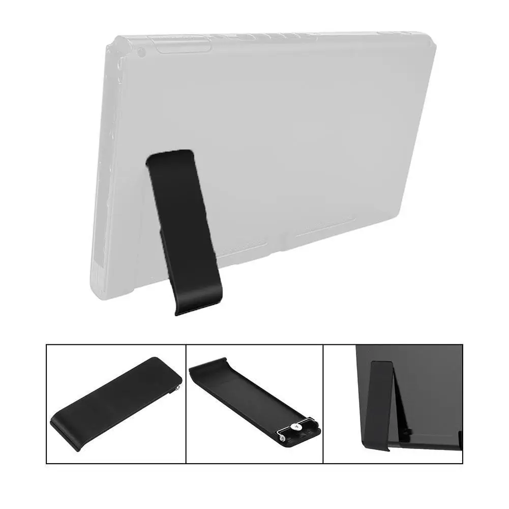 

Plastic Back Bracket For Nintendo Switch NS Game Console Stand Holder Host Shell Kickstand Standing Support Repair Accessories
