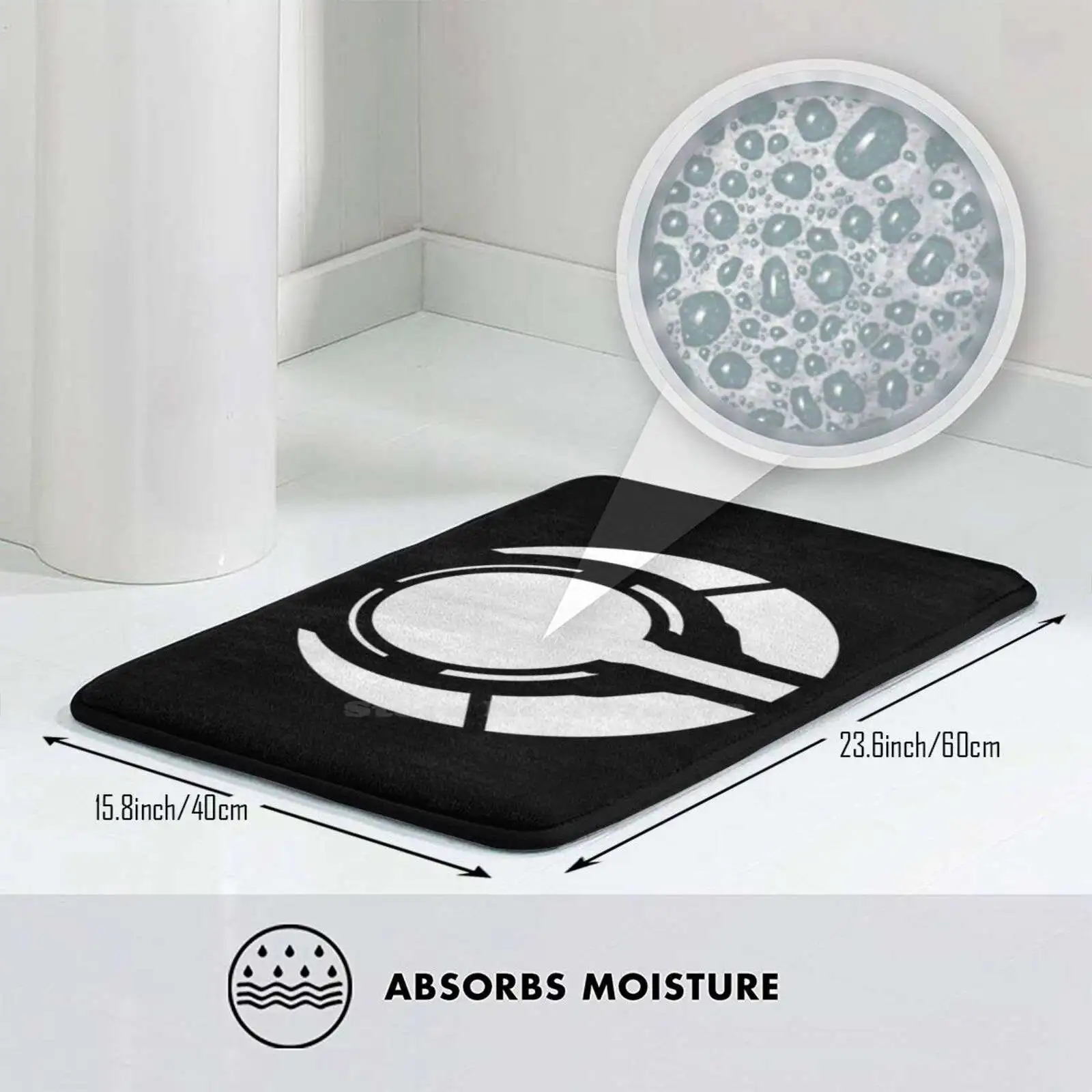 Эмблема главного мастера высококачественный удобный коврик для двери подушка