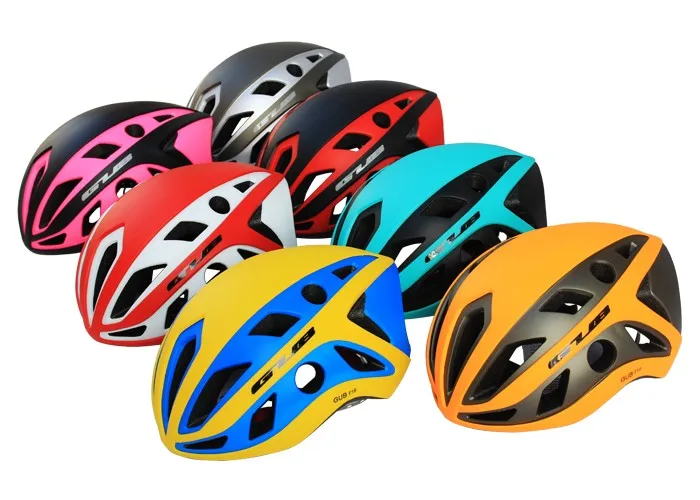 

GUBThicken Qualified Road Bicycle Helmet Cycling Bike Sports In-mold Helmet City Bike With Brim Headgear Cascos Ciclismo 56-61cm