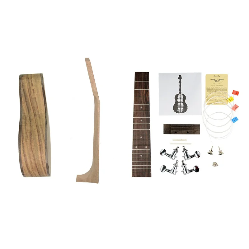 Новинка постройте собственное укулеле сделай сам KOA набор Незаконченный концерт