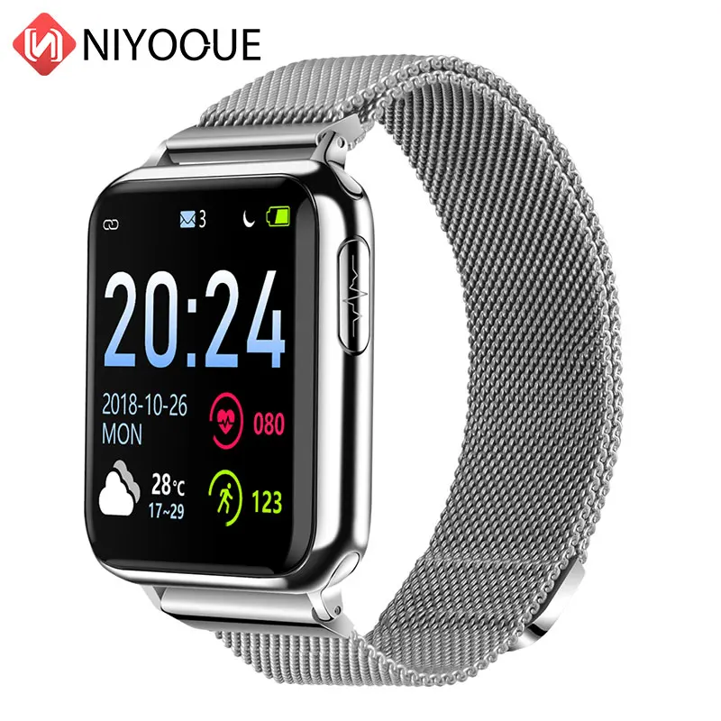 Смарт часы V5 ECG PPG SPO2 для мужчин и женщин спортивный браслет с функцией измерения