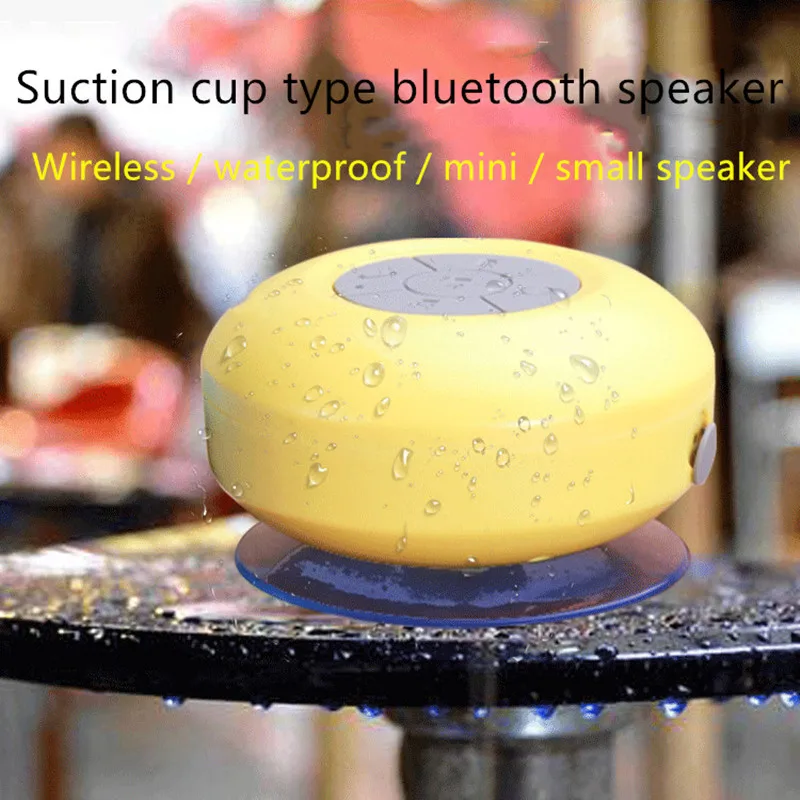 Водонепроницаемая Bluetooth-Колонка Soundbox портативный мини-динамик для ванной