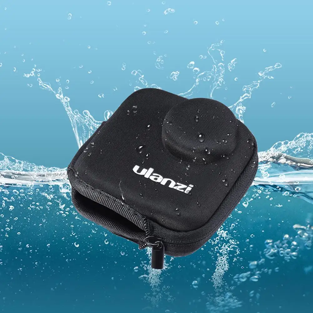 Zipper Storage Bag for GoPro Max Waterproof Protection Case Accessories | Электроника