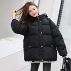 Модные куртки Youpin, Женская Толстая хлопковая парка, свободная куртка оверсайз, женские зимние пальто с капюшоном, зимняя куртка-бомбер