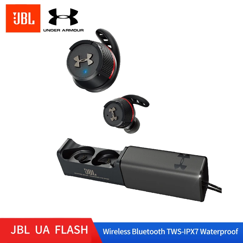 JBL Reflect Contour 2 беспроводные Bluetooth спортивные наушники с 3 кнопками дистанционного управления и микрофоном 5,8 мм Динамический драйвер в ухо наушники