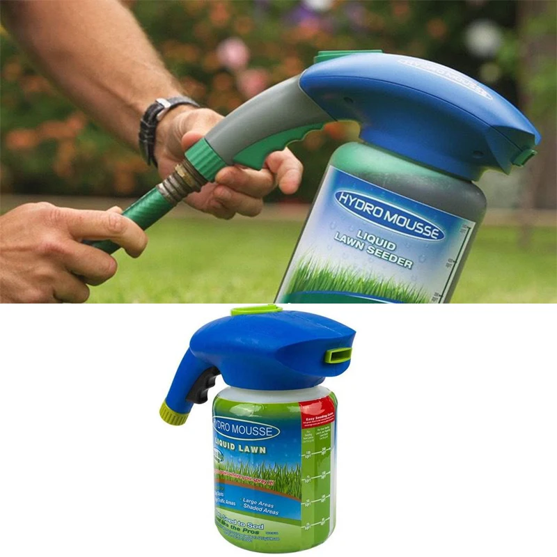 

Seed Sprayer Suit Nutrient solution Lawn Seed Spray gun Garden Curing Maintenance Grass Seed Sprayer Watering Can Easy Sprayers