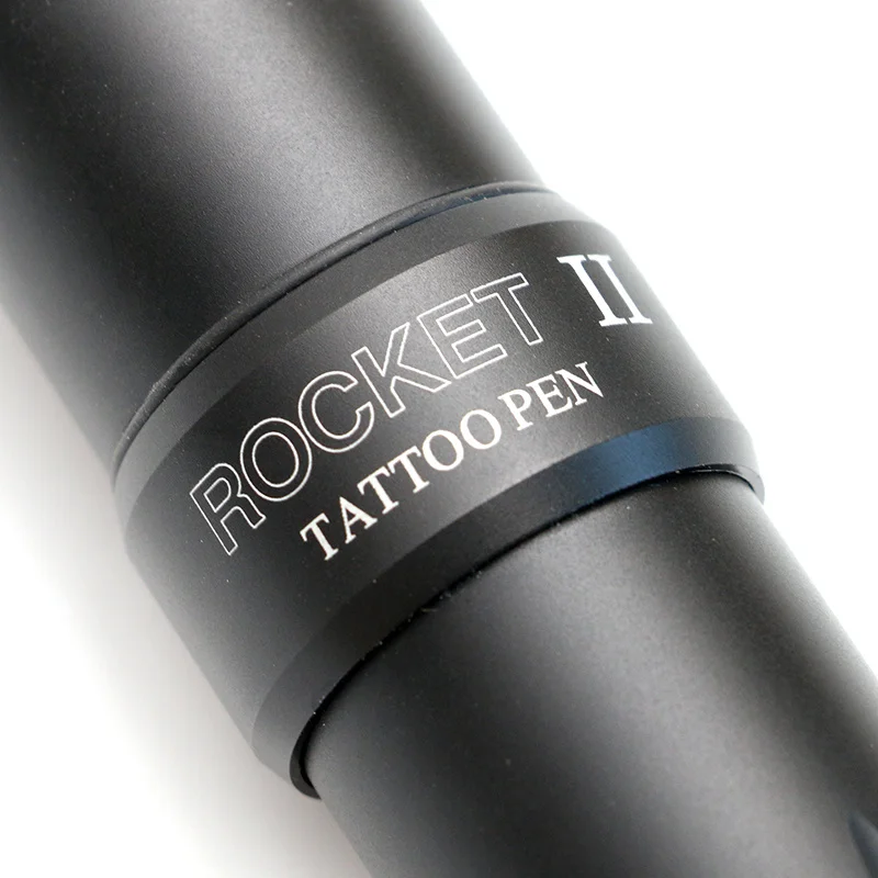 

Professional Rocket II Tattoo Pen Rotary Pen Gun With Light Powerful Japan Motor Tattoo Pen for Linner & Shader Tattoo Machine