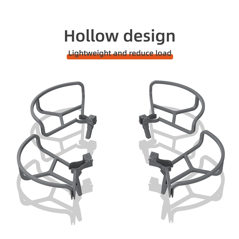 

For DJI Mavic Air 2 Air 2S Low-Noise Propellers Propeller Guard Foldable Extension Legs Protective For DJI Air 2S Accessory