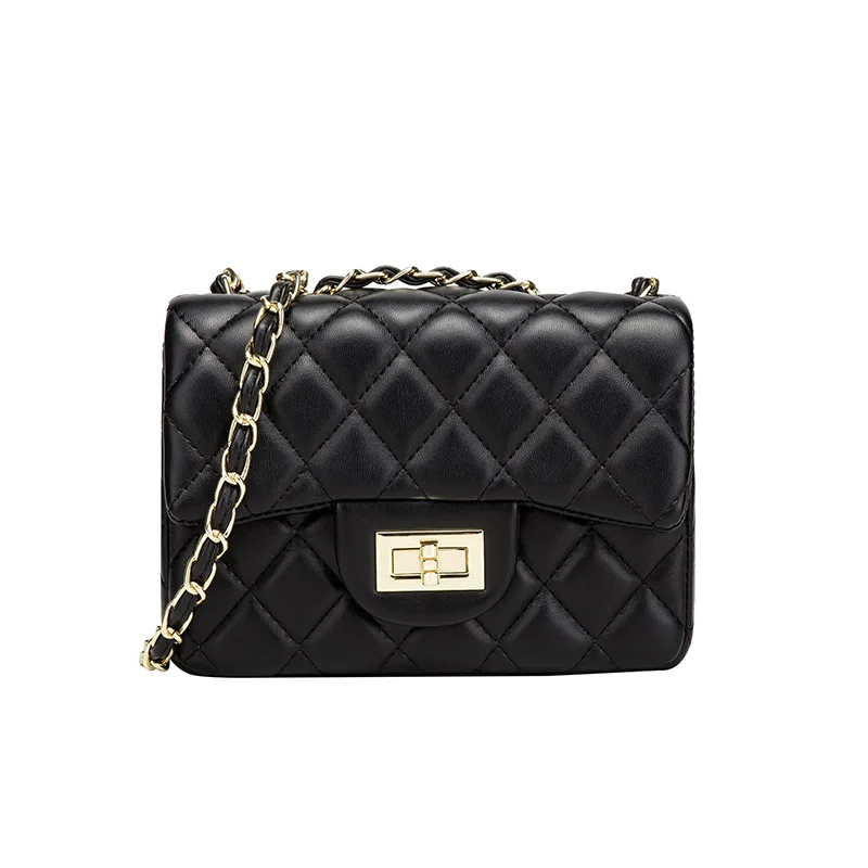 

High Quality Women Diamond Lattice Bag Mini Chain Handbags Shoulder Bag for Party Luxury Bags Women Crossbody Bag