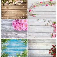spring flower wood board photography backdrops photo studio props wooden floor vinyl photo backgrounds 21318mb 02