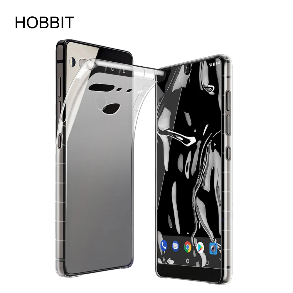 Прозрачная белая накладка чехол на заднюю панель из силикона и мягкого ТПУ с