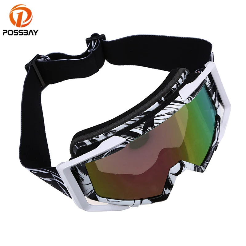 Универсальные классические мотоциклетные очки POSSBAY винтажные для катания на