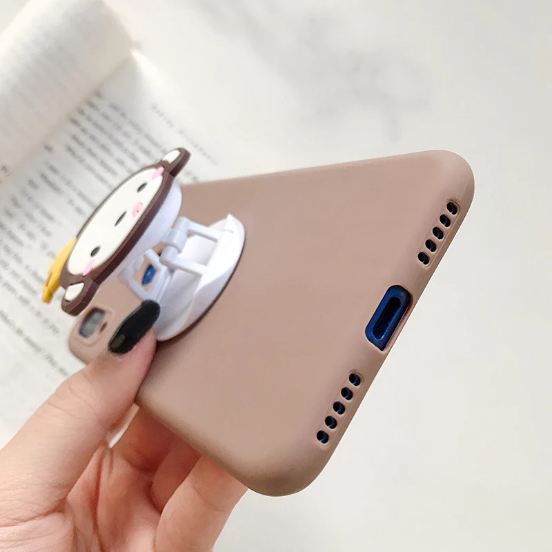 Чехол держатель для телефона с мультяшными фруктами и звездами Nokia 1 2 3 5 6 7 8 Plus 4