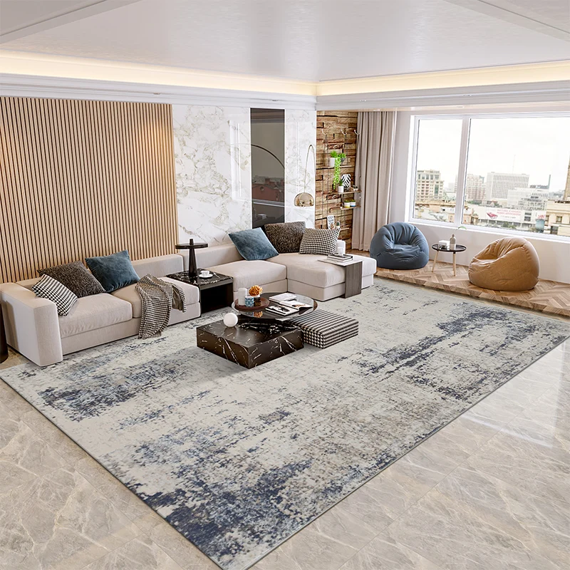 

Nordic Ins Living Room Carpet Modern Light Luxury Simple Bedroom Rug Home Sofa Coffee Table Mat Full Large Area Bedside Rug