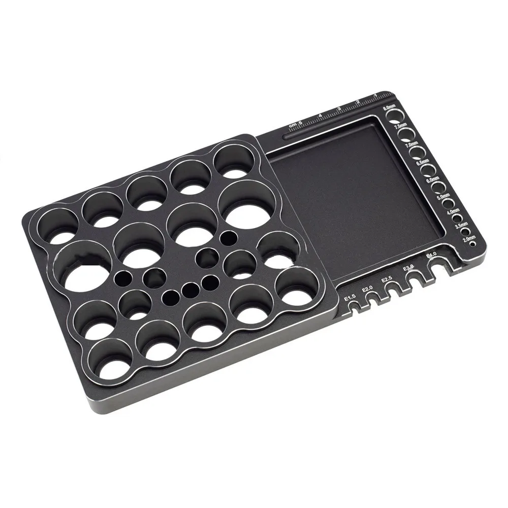 

Model maintenance tool holder screwdriver socket wrench tool holder tool holder storage plate parts screw plate