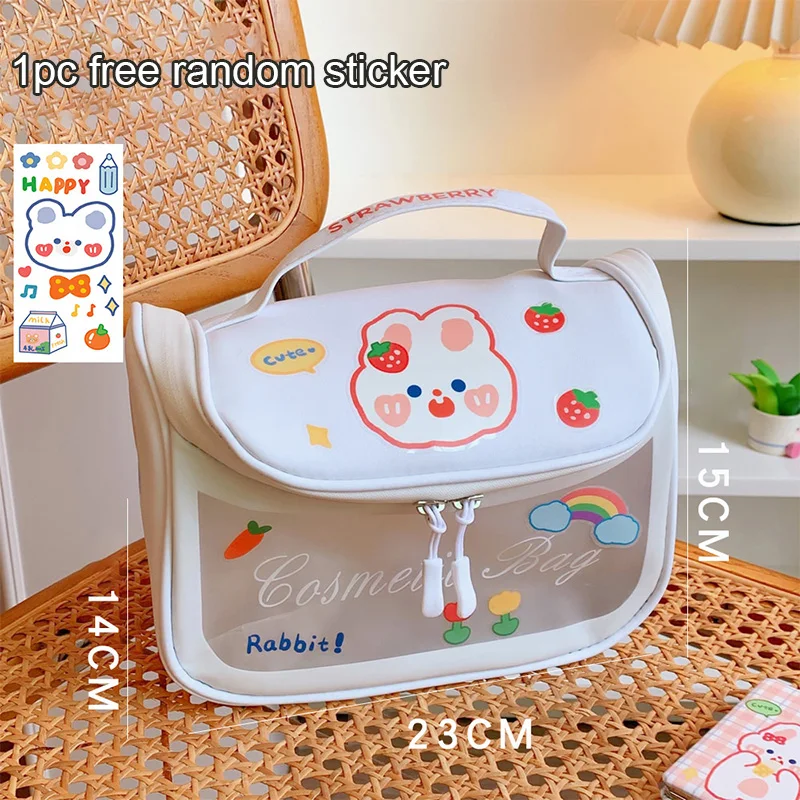 Сумка для хранения W &amp G вместительная косметичка Женская портативная