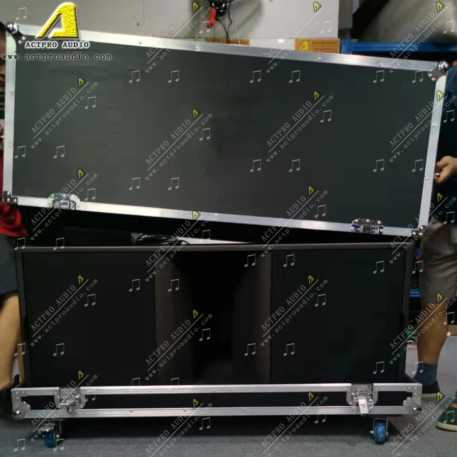 ARCSII single 15 дюймовый двухсторонний 1200 Вт линейный акустический динамик с двойным 18