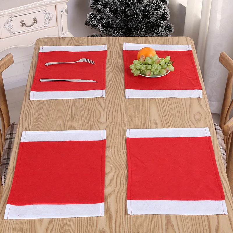 30*40 см Рождественского стола коврик елочные украшения в западном - Цена: 424,37 руб.