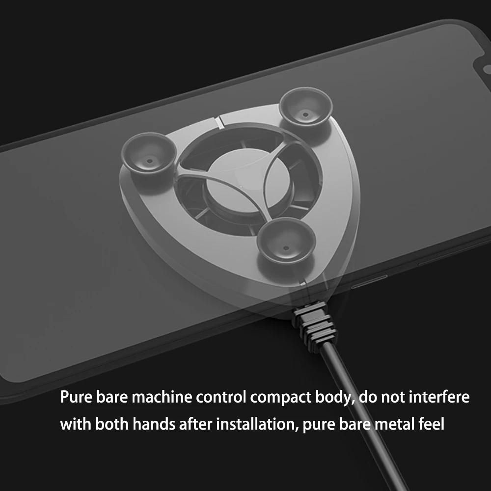 Радиатор с водяным охлаждением мобильный телефонный радиатор игровой контроллер охлаждающий вентилятор игровые игры геймпад теплоотвод