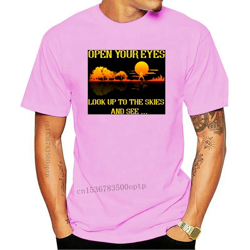 

Новинка: рубашка с надписью «Open Your Eyes» (1)