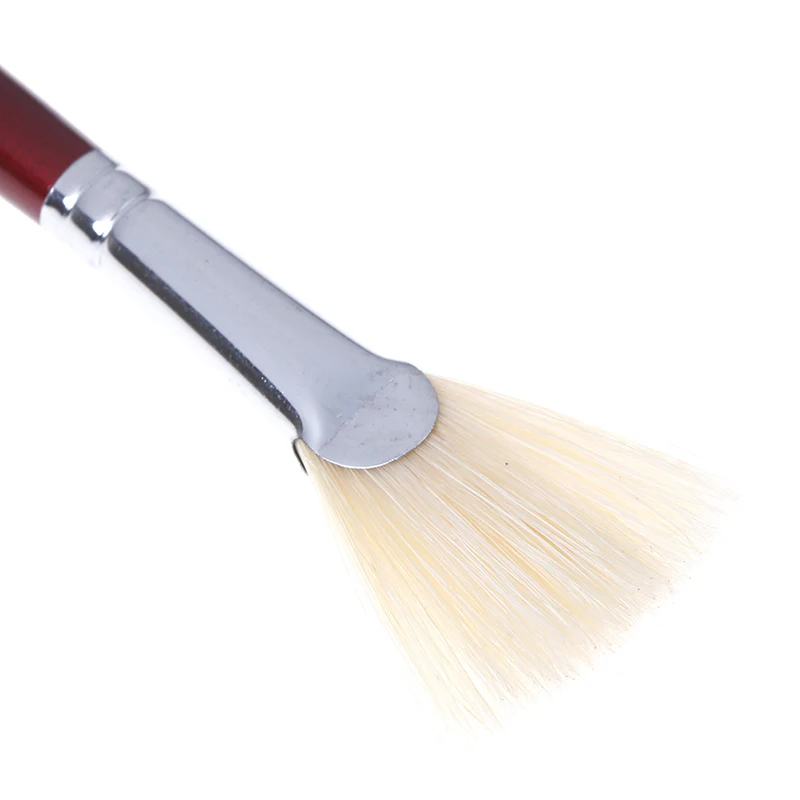 1 шт./6 шт. Красный Держатель для ручек кисть краски разные размеры щетки веера