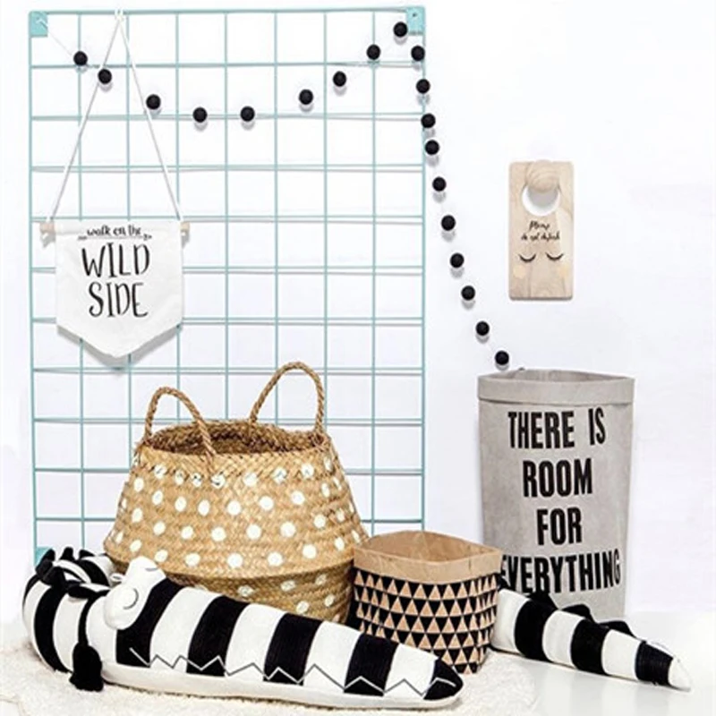 Бампер для детской кроватки хлопковый мультяшный защитный бампер детские