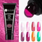 Гель-лак для наращивания ногтей полуперманентный Гибридный Ультрафиолетовый