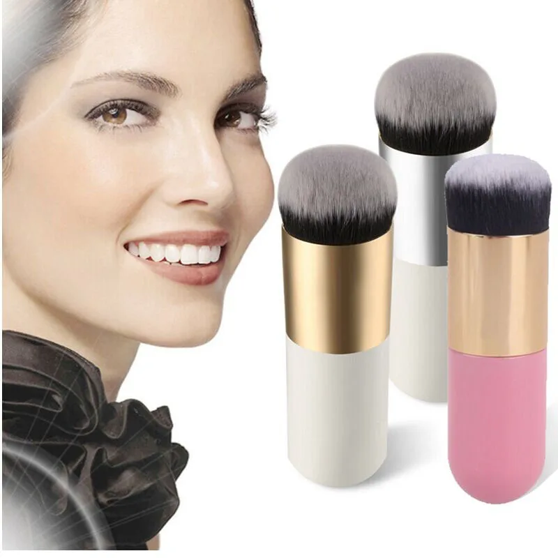 

1PC Chubby Pier Foundation Cosmetic Brushes Portable BB Cream Make Up Brushes