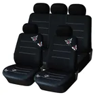 Чехлы на сиденья автомобиля Aimaao 4 шт.9 шт., защитные накидки на автомобильные сиденья для VW Nissan Qashqai J11 Mazda 3 Bk 6 Alfa Romeo 147