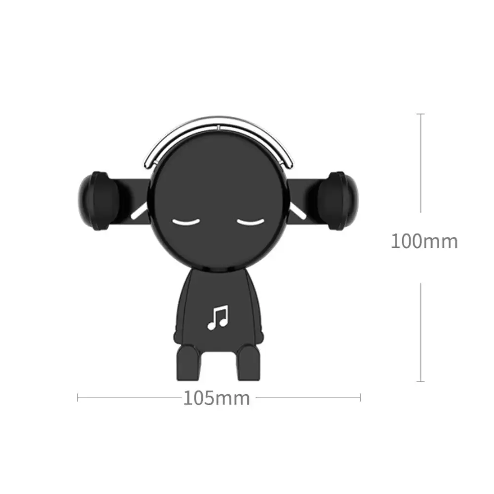 

Car Mobile Phone Holder Air Outlet Navigation Gravity Stand