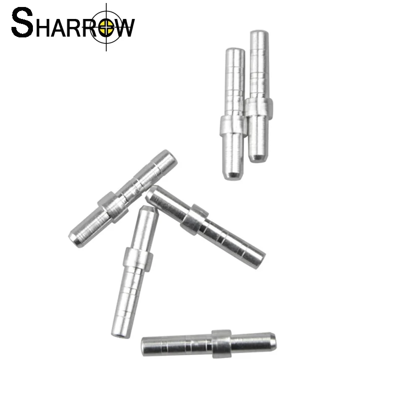 20 штук стрельба из лука булавки Алюминий сплав хвост &quotсделай сам&quot с задней