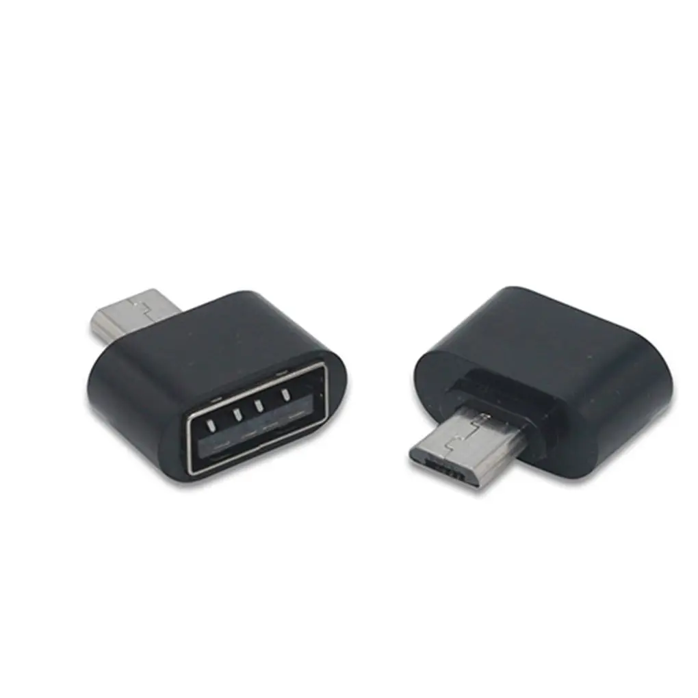 

2PCS Universal Usb To Type C Adapter For Android Mobile Mini Type-C Jack Splitter smartphone USB C Connectors OTG Converter
